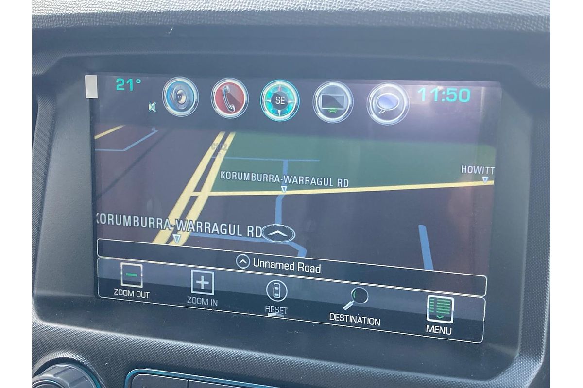 2019 Holden Colorado Z71 RG 4X4