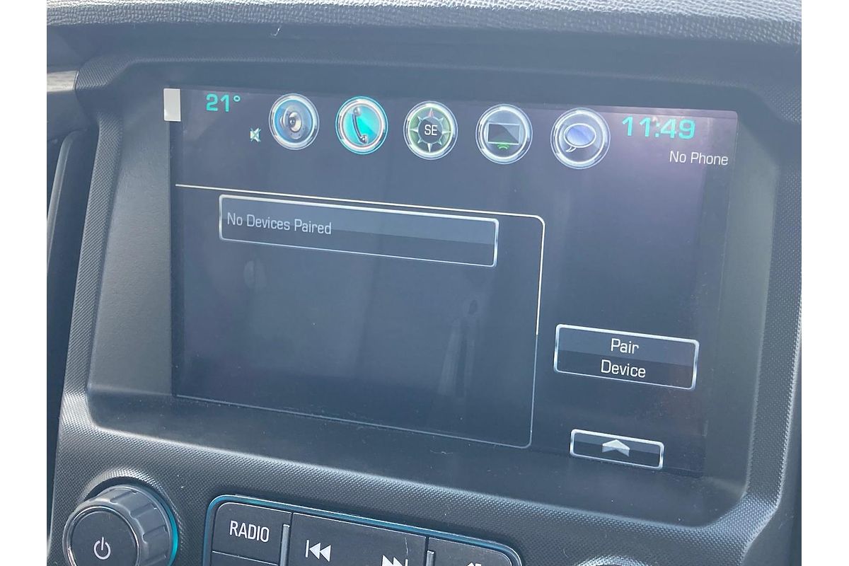 2019 Holden Colorado Z71 RG 4X4