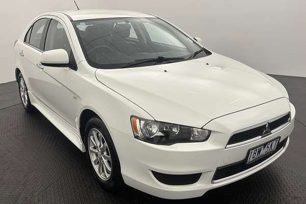 2013 Mitsubishi Lancer LX CJ