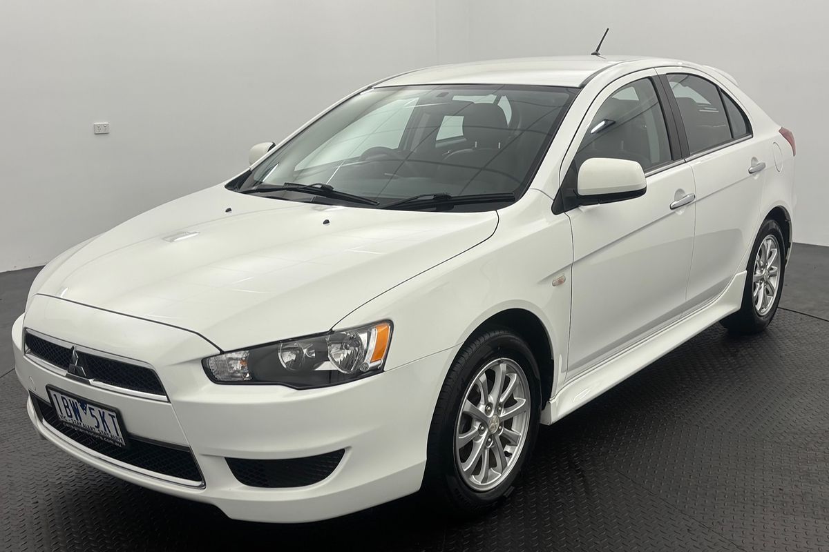 2013 Mitsubishi Lancer LX CJ