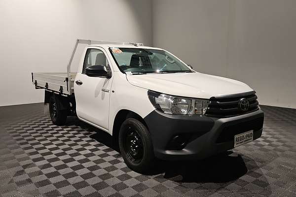 2021 Toyota Hilux Workmate TGN121R Rear Wheel Drive