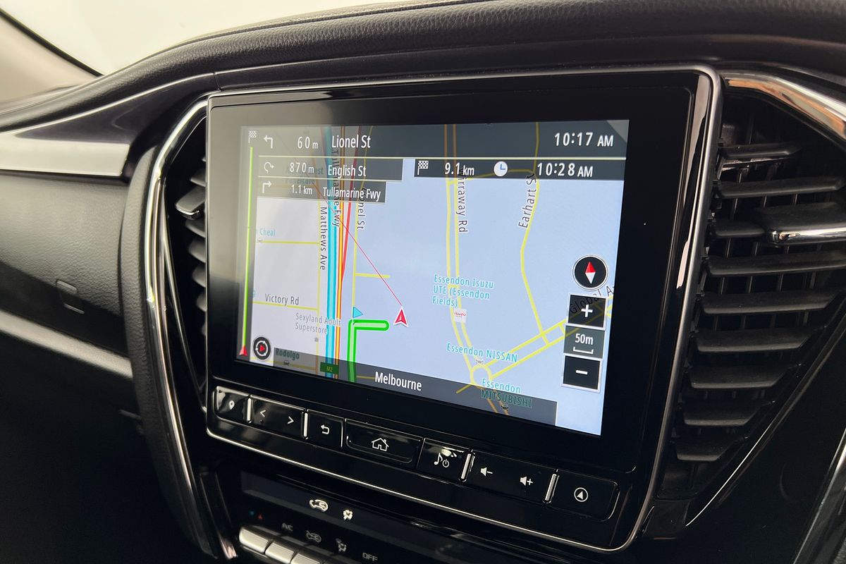 2023 Isuzu MU-X LS-T