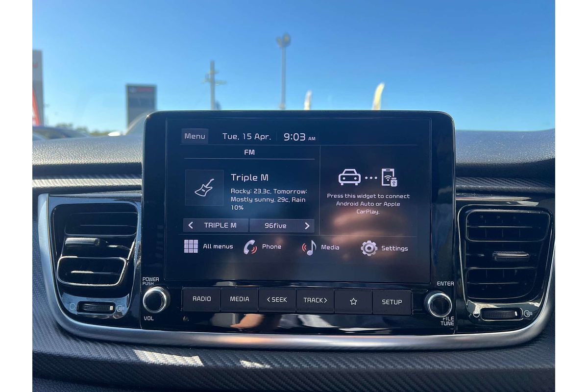 2021 Kia Rio GT-Line YB