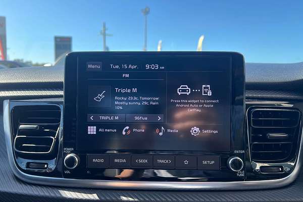 2021 Kia Rio GT-Line YB