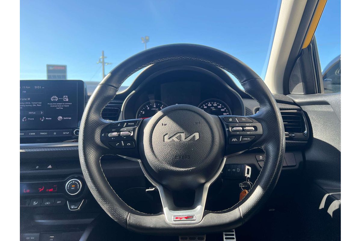 2021 Kia Rio GT-Line YB
