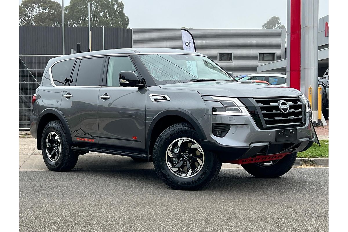 2025 Nissan Patrol Warrior Y62