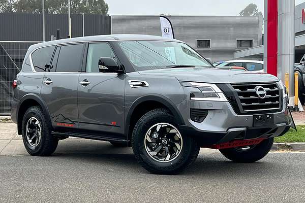 2025 Nissan Patrol Warrior Y62