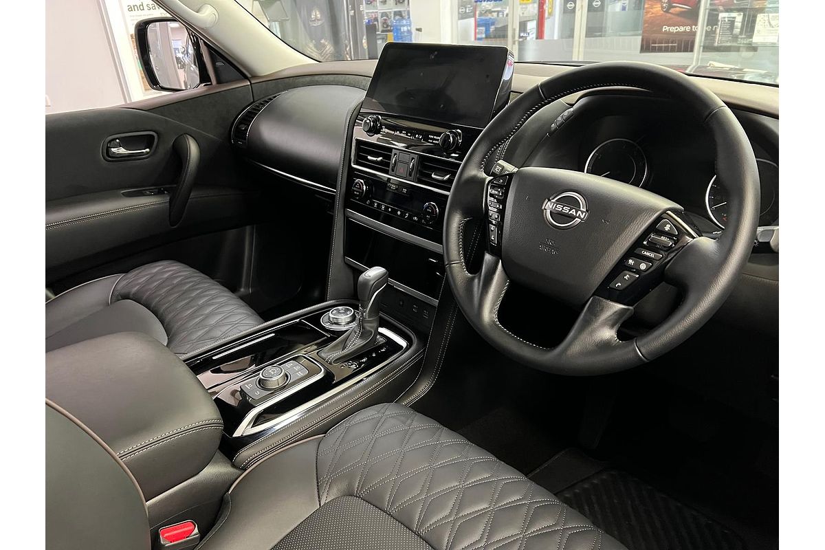 2025 Nissan Patrol Warrior Y62
