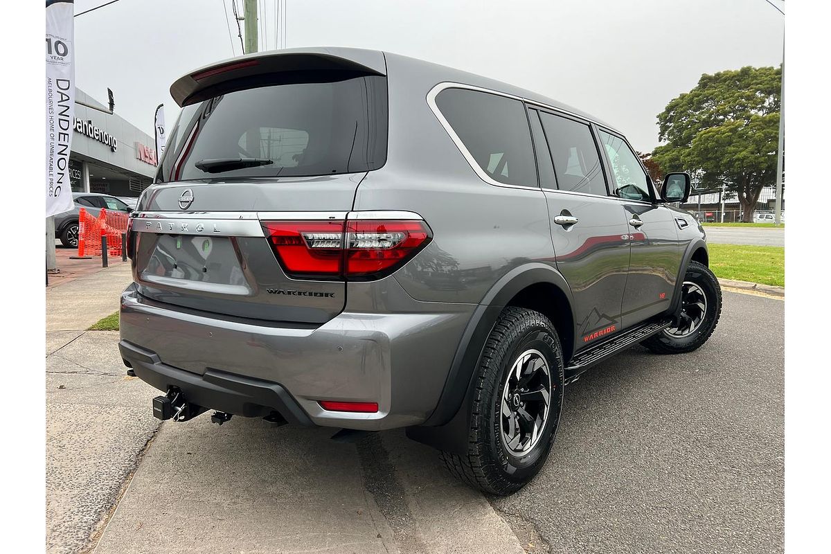 2025 Nissan Patrol Warrior Y62