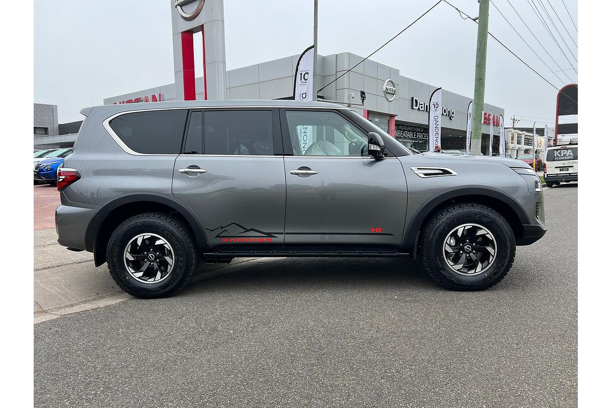 2025 Nissan Patrol Warrior Y62