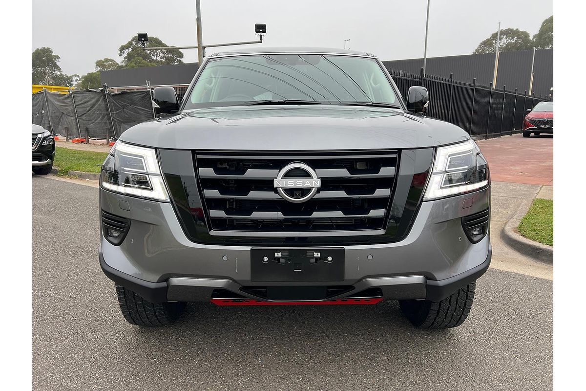 2025 Nissan Patrol Warrior Y62