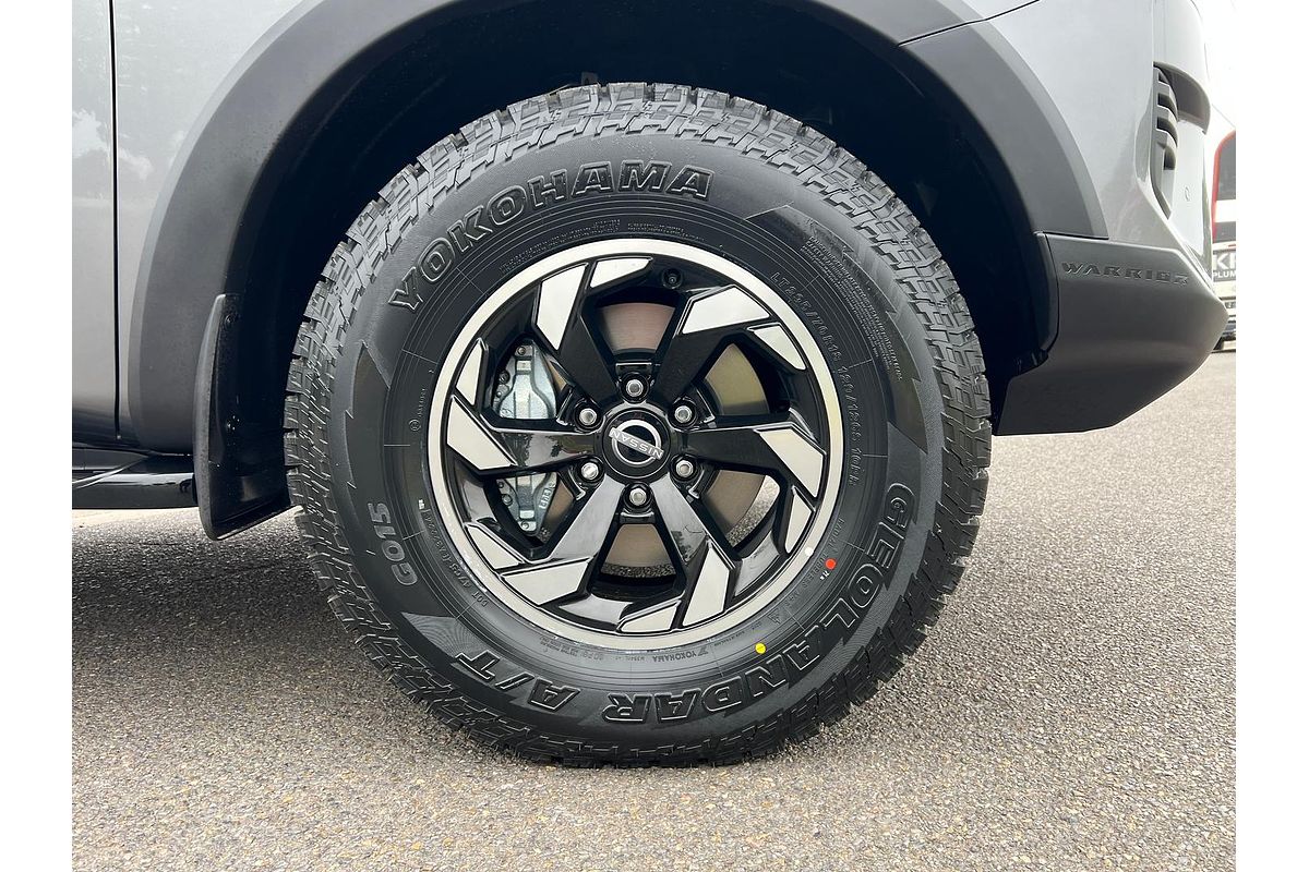 2025 Nissan Patrol Warrior Y62
