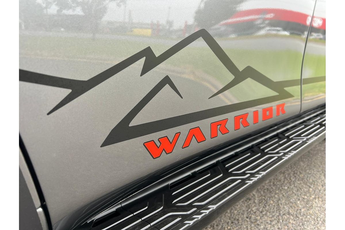2025 Nissan Patrol Warrior Y62