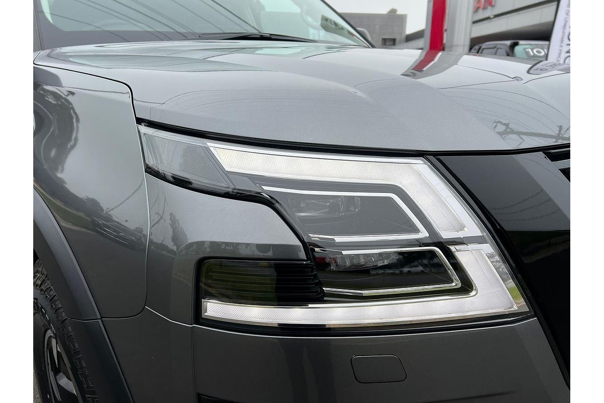 2025 Nissan Patrol Warrior Y62