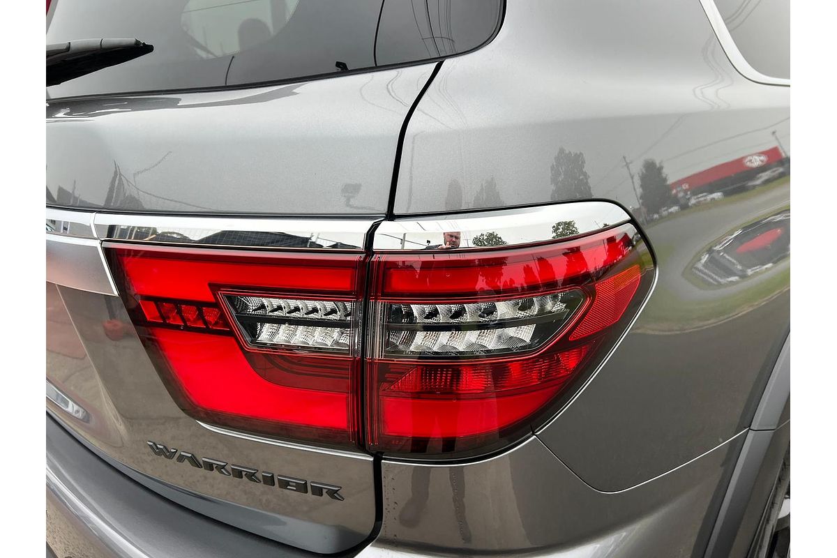 2025 Nissan Patrol Warrior Y62