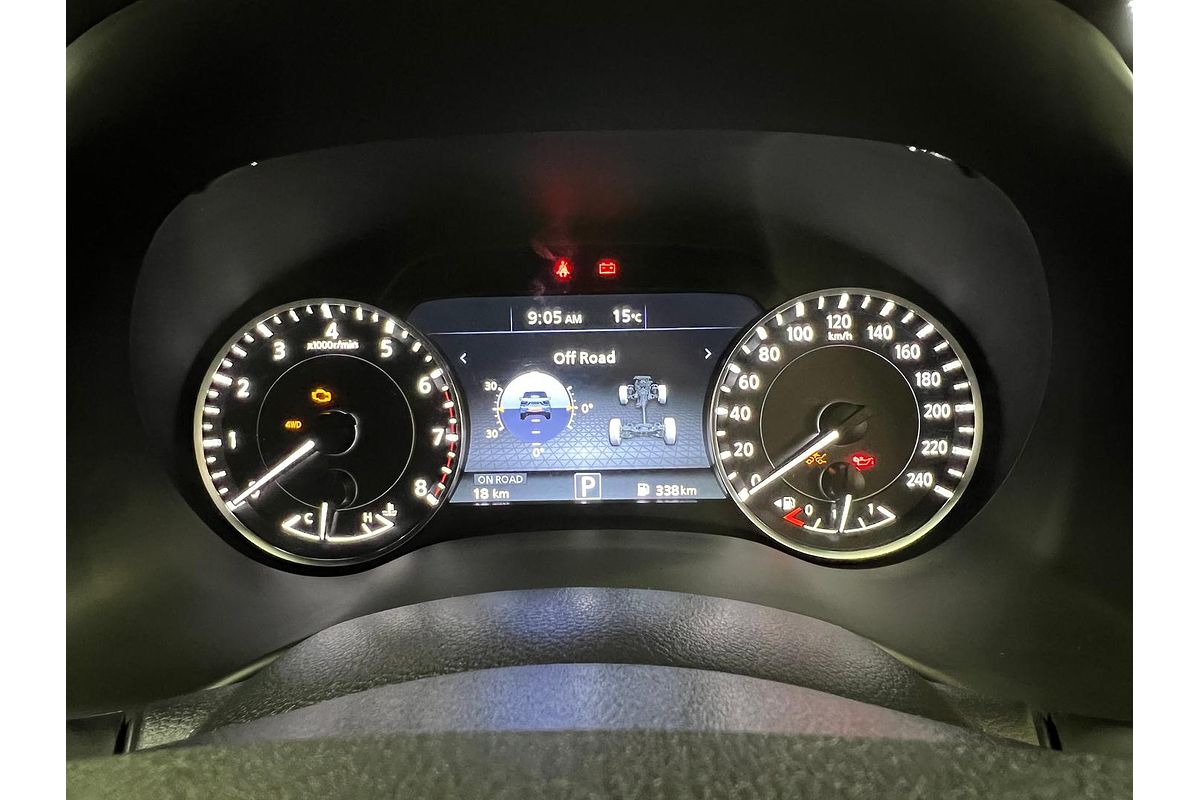 2025 Nissan Patrol Warrior Y62