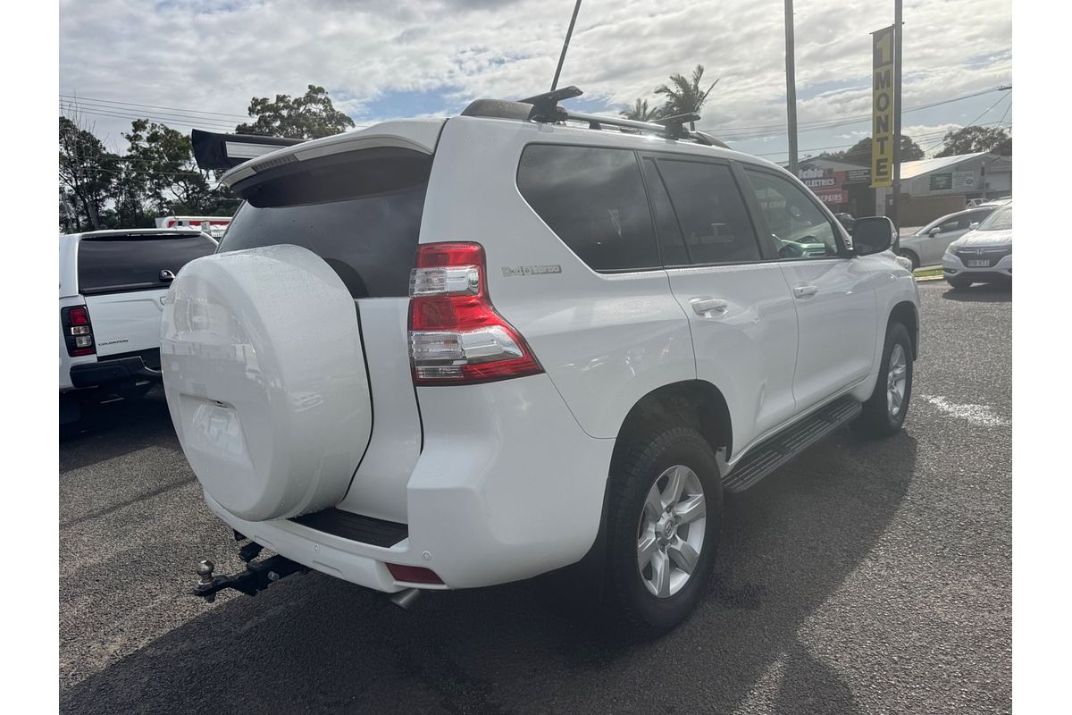 2013 Toyota Landcruiser Prado GXL KDJ150R