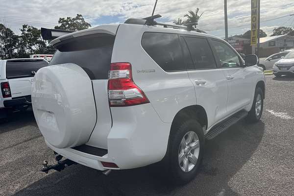 2013 Toyota Landcruiser Prado GXL KDJ150R