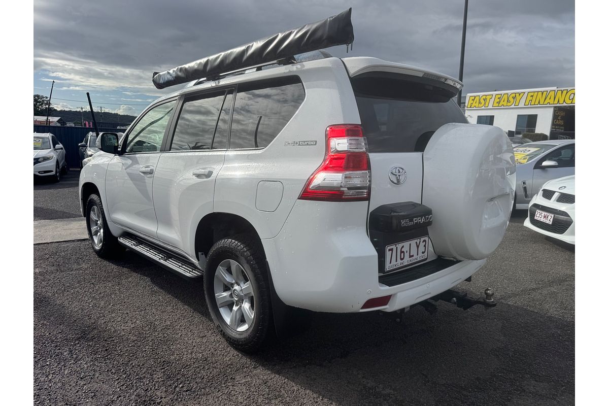 2013 Toyota Landcruiser Prado GXL KDJ150R