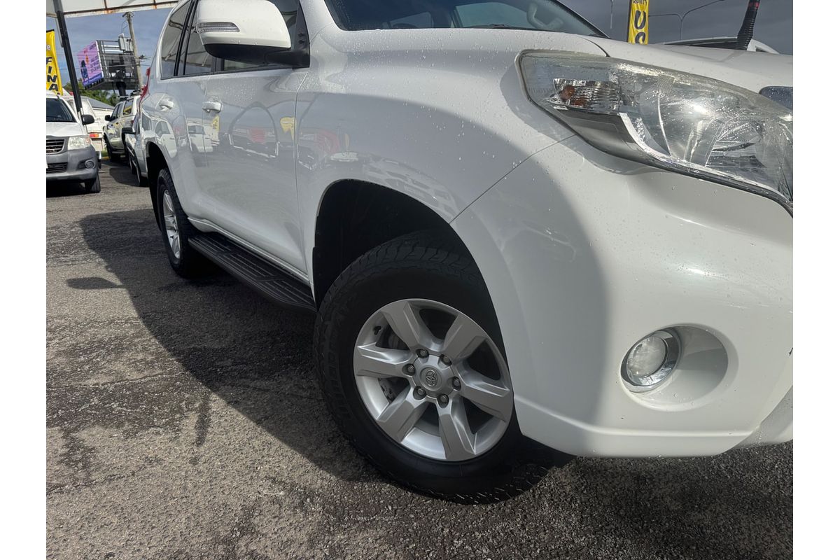 2013 Toyota Landcruiser Prado GXL KDJ150R