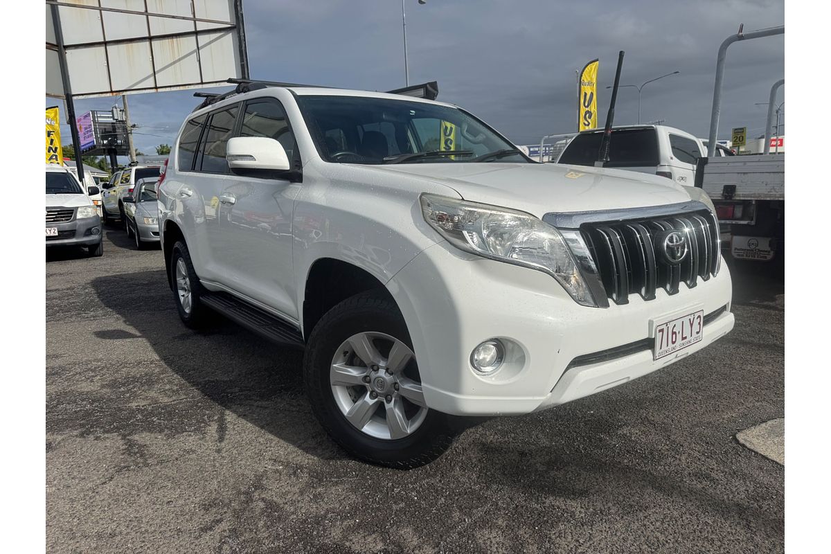2013 Toyota Landcruiser Prado GXL KDJ150R