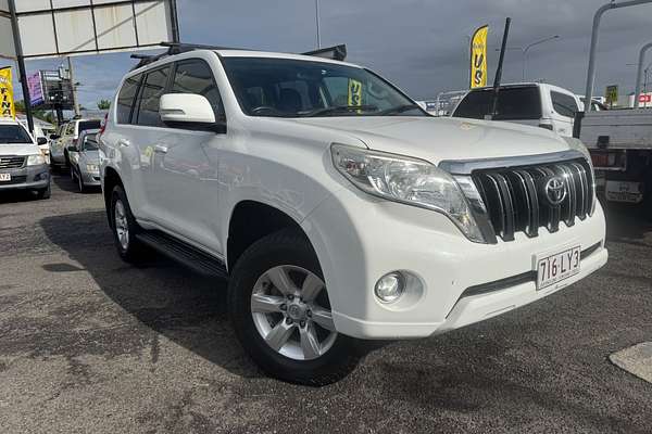 2013 Toyota Landcruiser Prado GXL KDJ150R