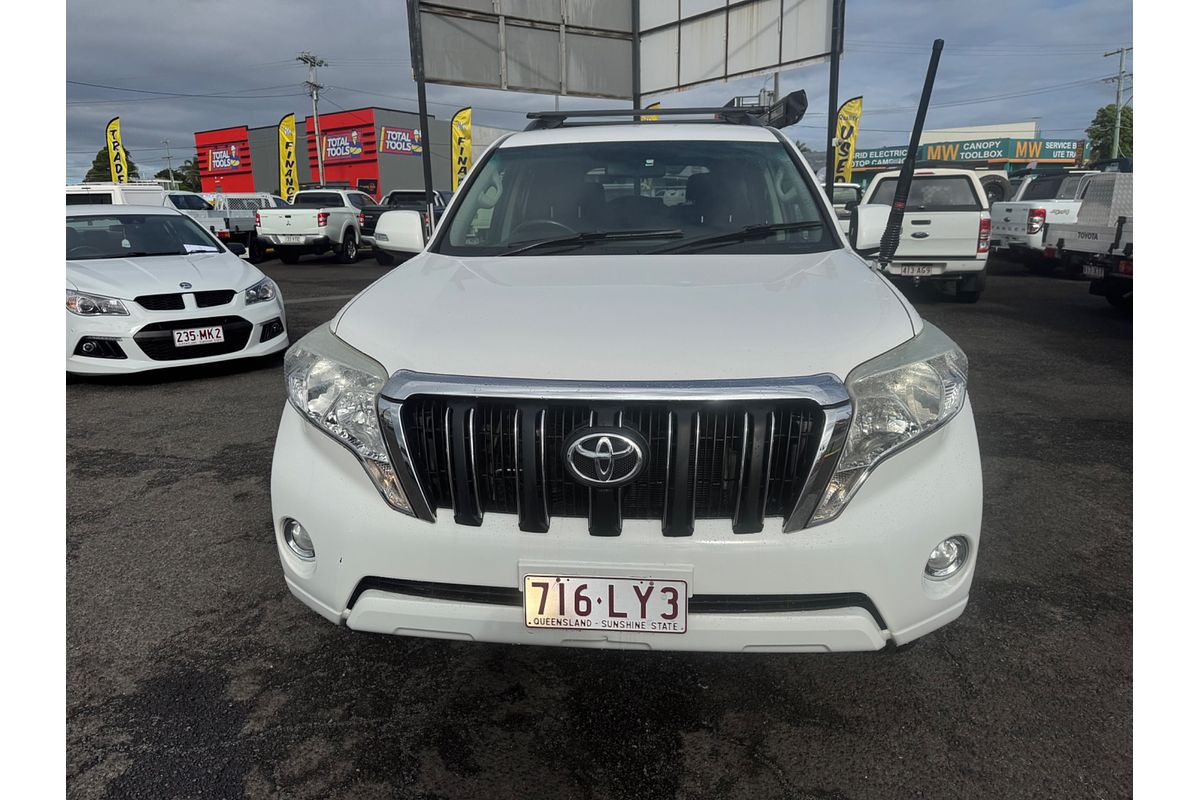 2013 Toyota Landcruiser Prado GXL KDJ150R