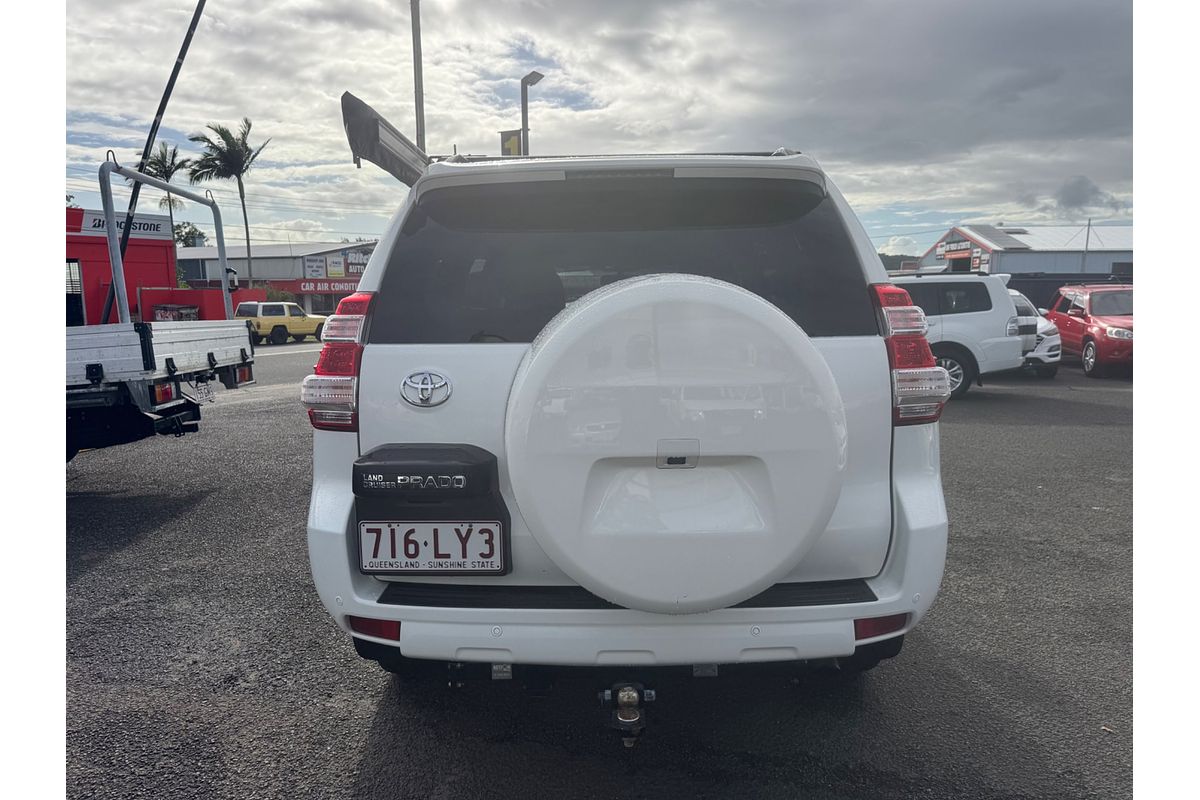 2013 Toyota Landcruiser Prado GXL KDJ150R