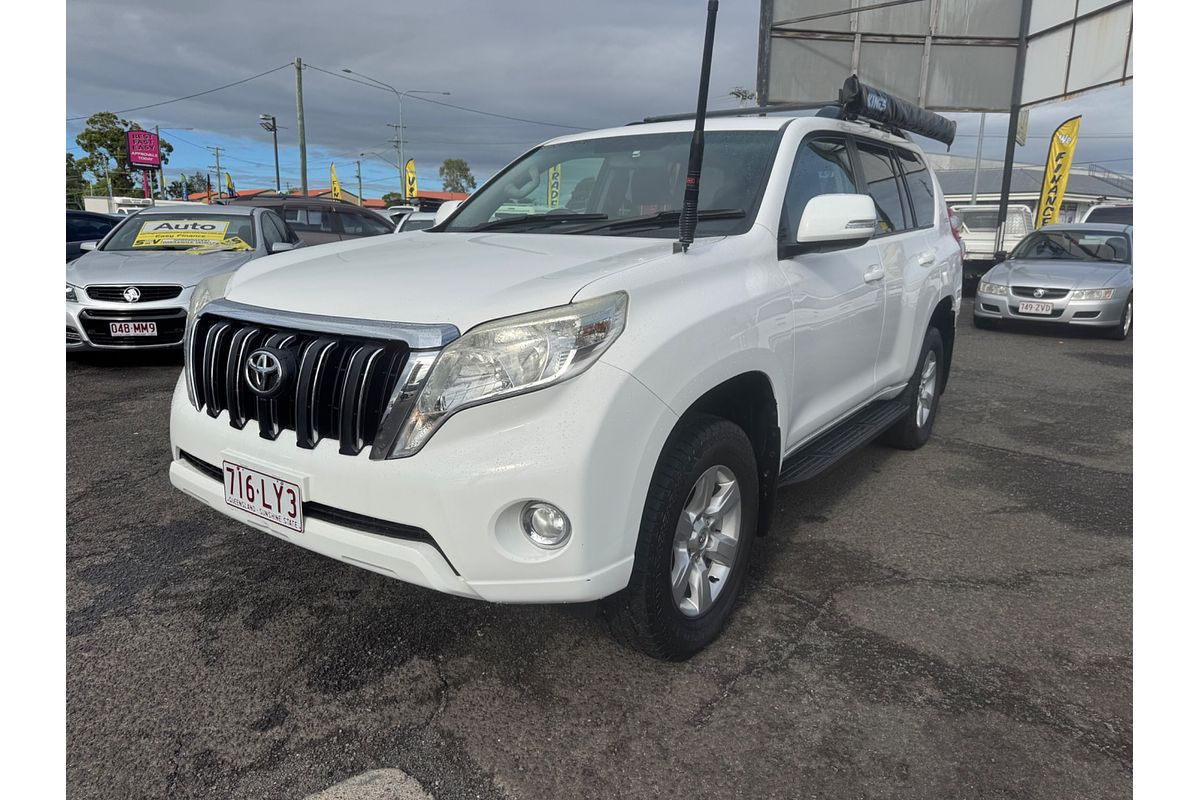2013 Toyota Landcruiser Prado GXL KDJ150R