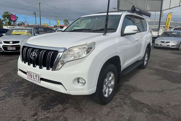 2013 Toyota Landcruiser Prado GXL KDJ150R