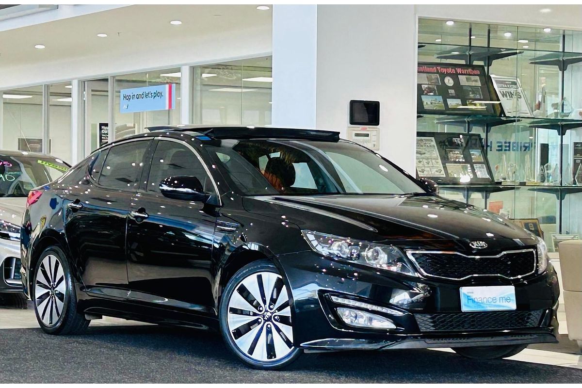 2013 Kia Optima Platinum TF