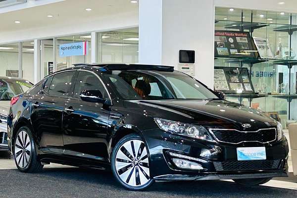 2013 Kia Optima Platinum TF