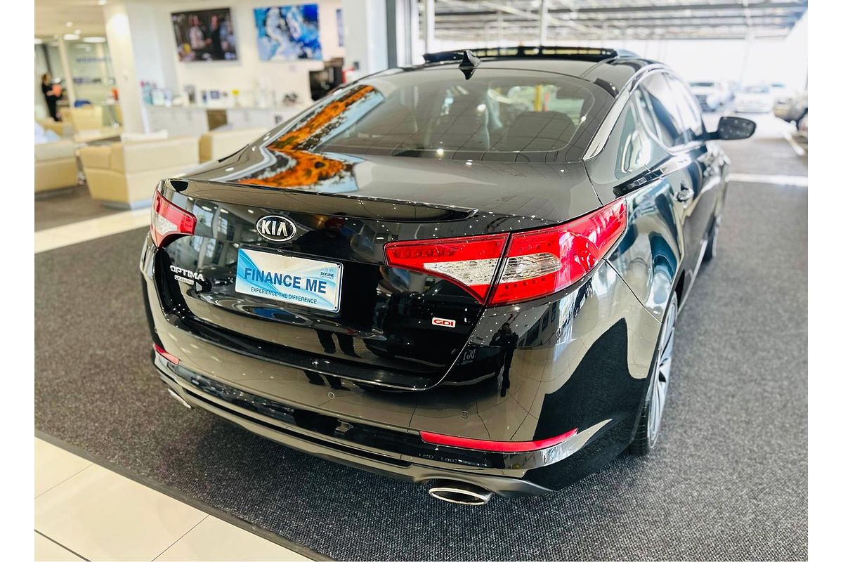 2013 Kia Optima Platinum TF