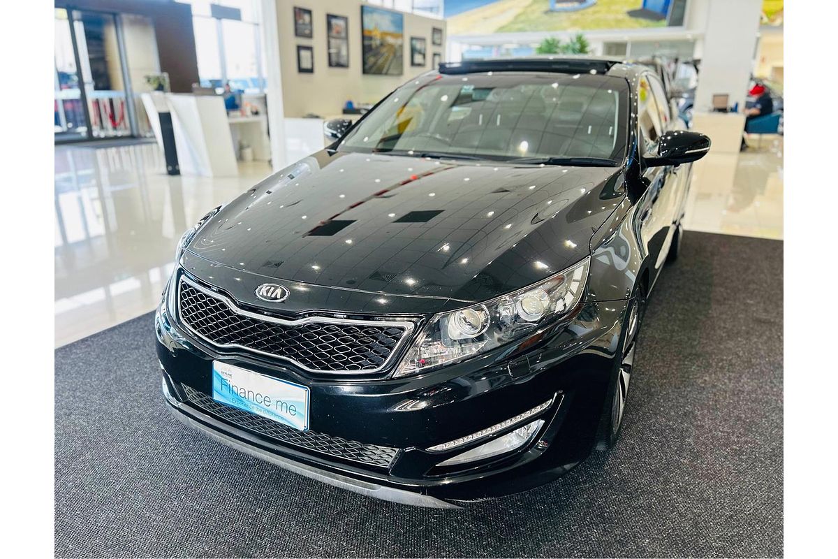 2013 Kia Optima Platinum TF