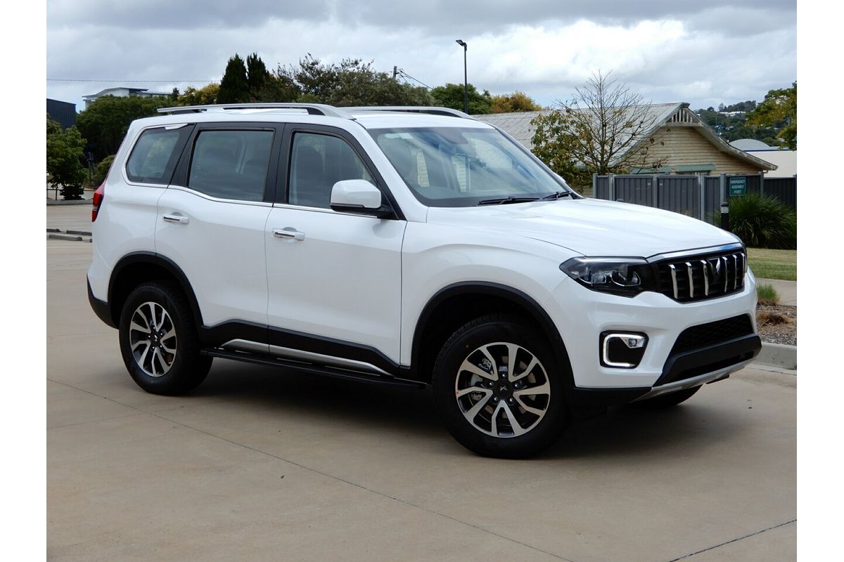 2024 Mahindra Scorpio-N Z8L MY25