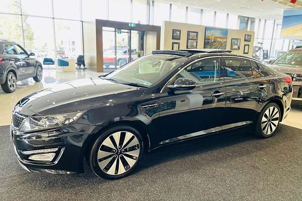 2013 Kia Optima Platinum TF