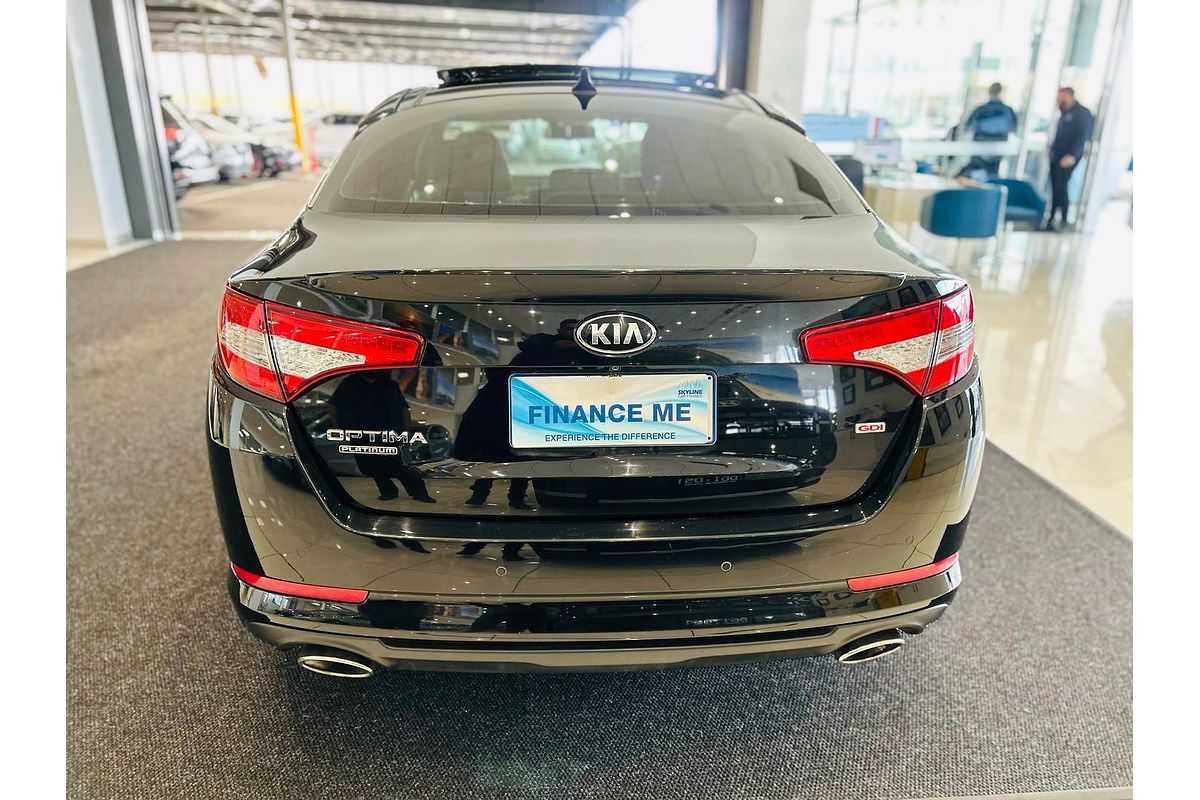 2013 Kia Optima Platinum TF