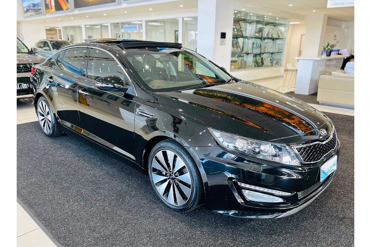2013 Kia Optima Platinum TF