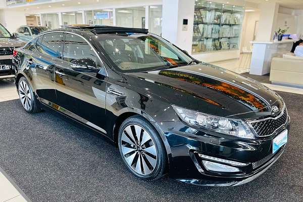 2013 Kia Optima Platinum TF