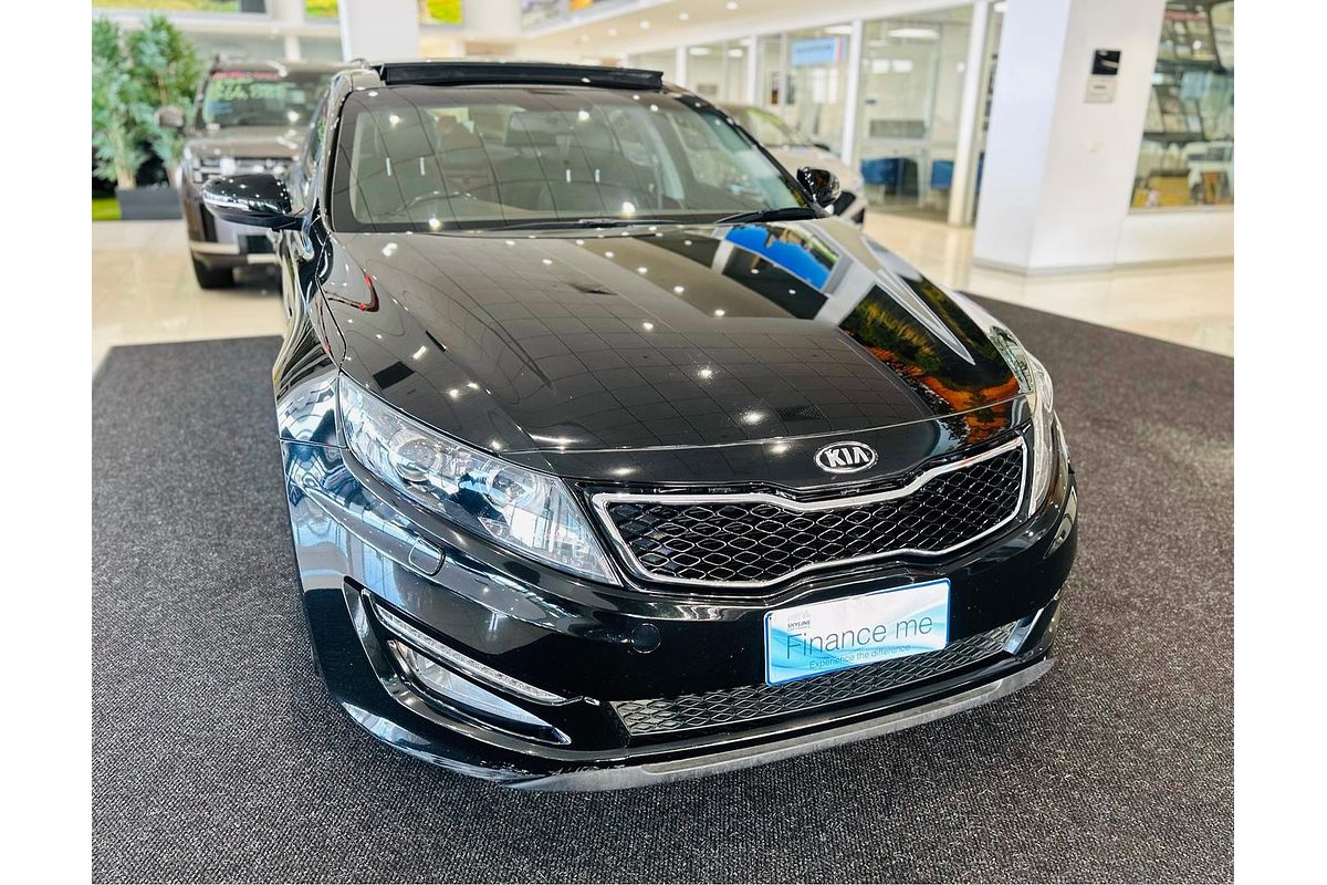 2013 Kia Optima Platinum TF