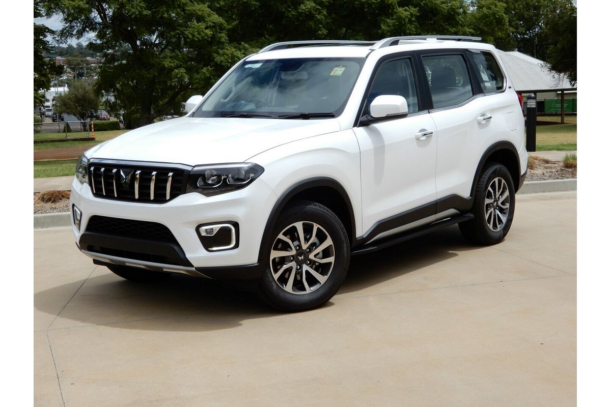 2024 Mahindra Scorpio-N Z8L MY25