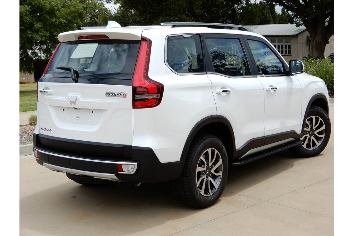 2024 Mahindra Scorpio-N Z8L MY25