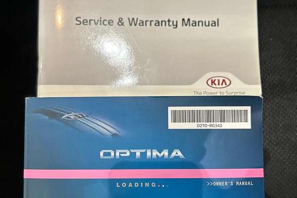 2013 Kia Optima Platinum TF