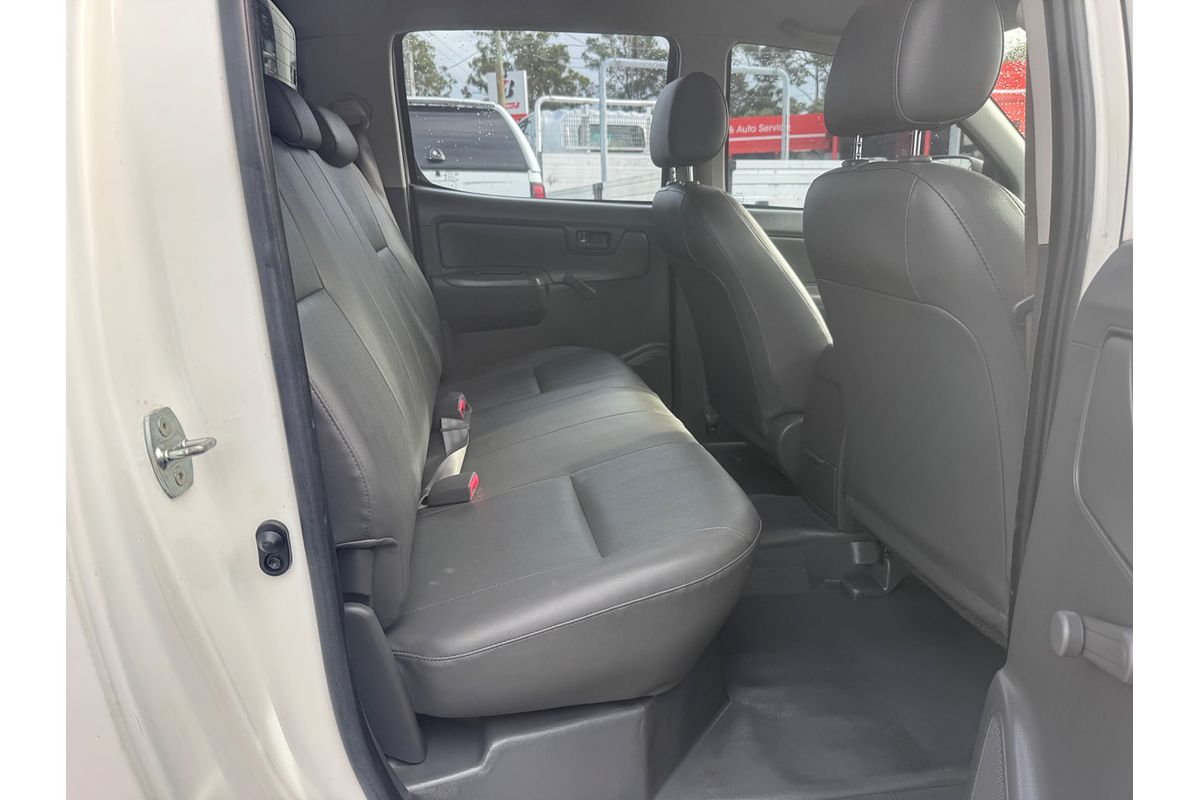 2013 Toyota Hilux Workmate TGN16R Rear Wheel Drive