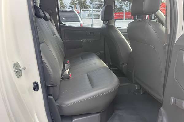 2013 Toyota Hilux Workmate TGN16R Rear Wheel Drive