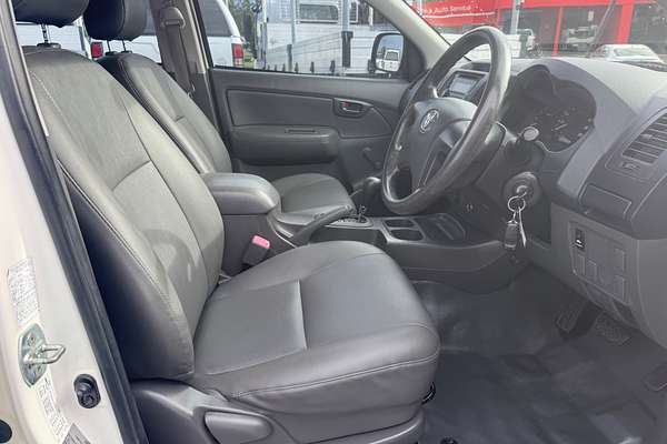 2013 Toyota Hilux Workmate TGN16R Rear Wheel Drive