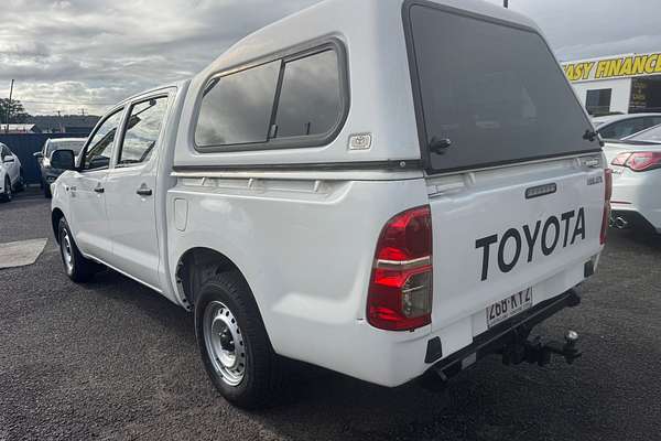 2013 Toyota Hilux Workmate TGN16R Rear Wheel Drive