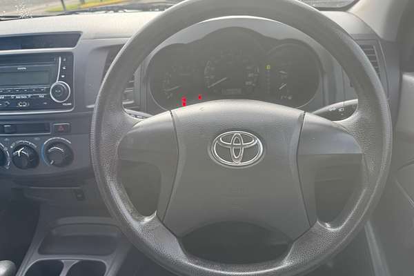 2013 Toyota Hilux Workmate TGN16R Rear Wheel Drive