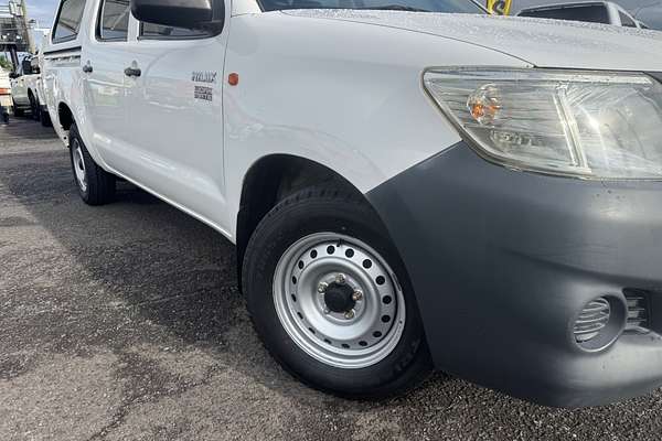2013 Toyota Hilux Workmate TGN16R Rear Wheel Drive