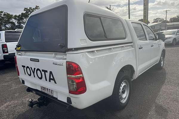 2013 Toyota Hilux Workmate TGN16R Rear Wheel Drive